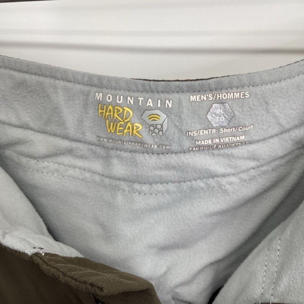 Men's Mountain Hardwear Convertible Hiking Pants olive XL - Picture 5 of 9